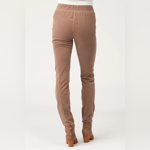 XCVI Oslo Soft Corduroy Pant, Bark - Picture 3 of 4